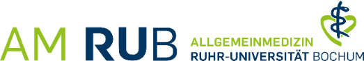 Logo AM RUB - Abteilung für Allgemeinmedizin